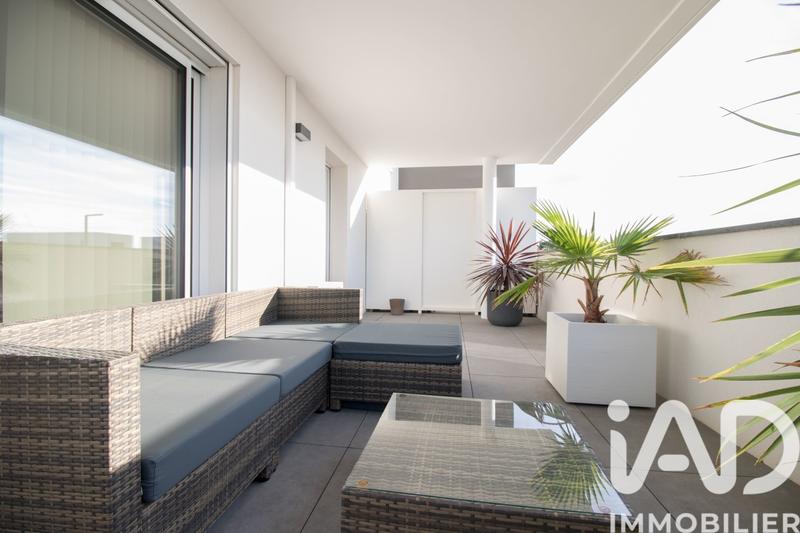 Appartement - 45 m² - 2 pièces