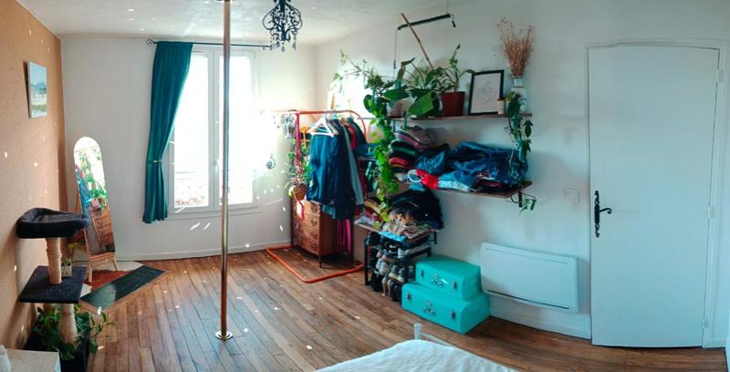 Appartement - 45 m² - 2 pièces