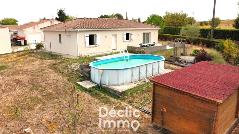 Pavillon - 100 m² - 5 pièces