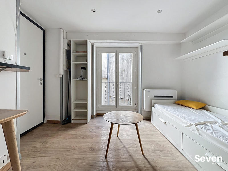 Appartement - 15 m² - 1 pièce