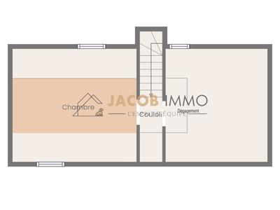 Maison - 72 m² - 4 pièces