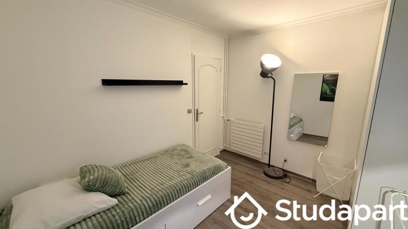 Chambre - 10 m² - 1 pièce