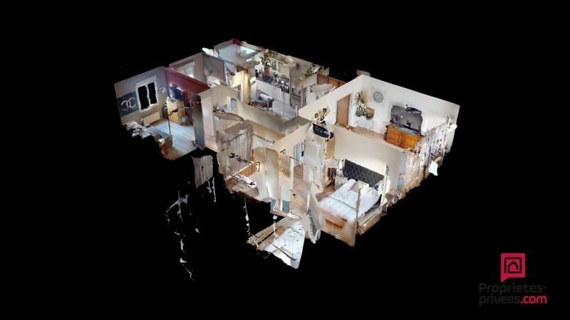 Maison - 95 m² - 4 pièces