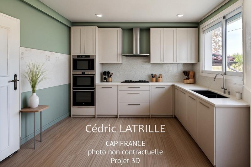 Maison - 150 m² - 5 pièces