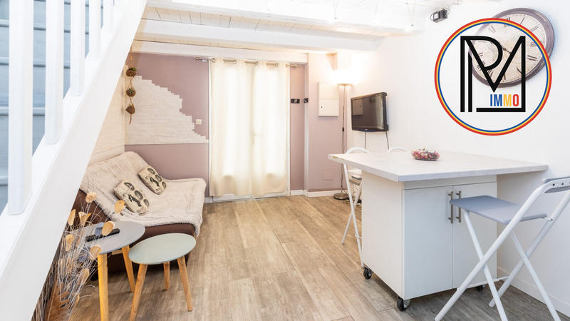 Duplex - 24 m² - 1 pièce