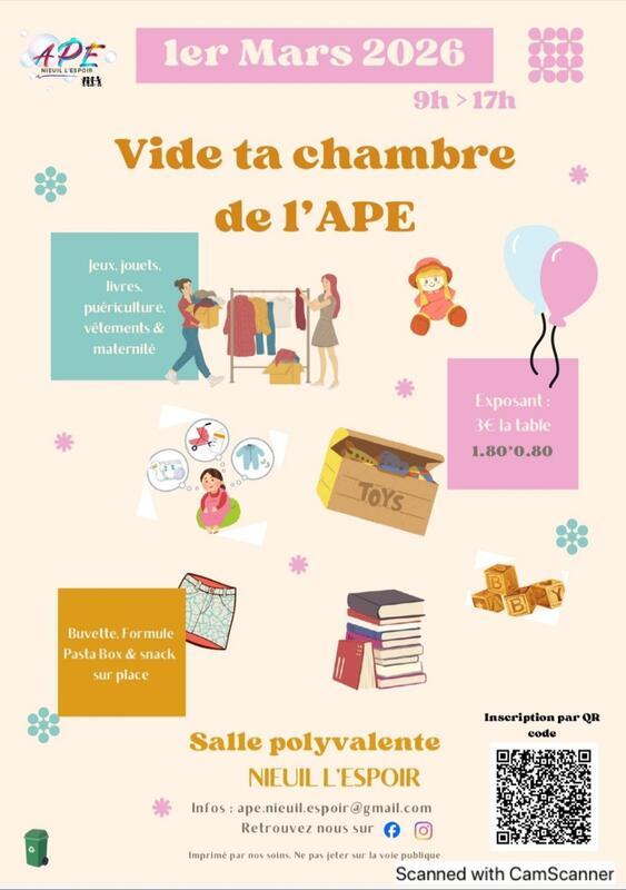 Grand vide-ta-chambre