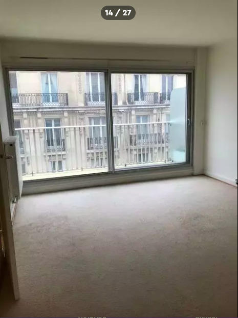 Studio - 37 m² - 1 pièce