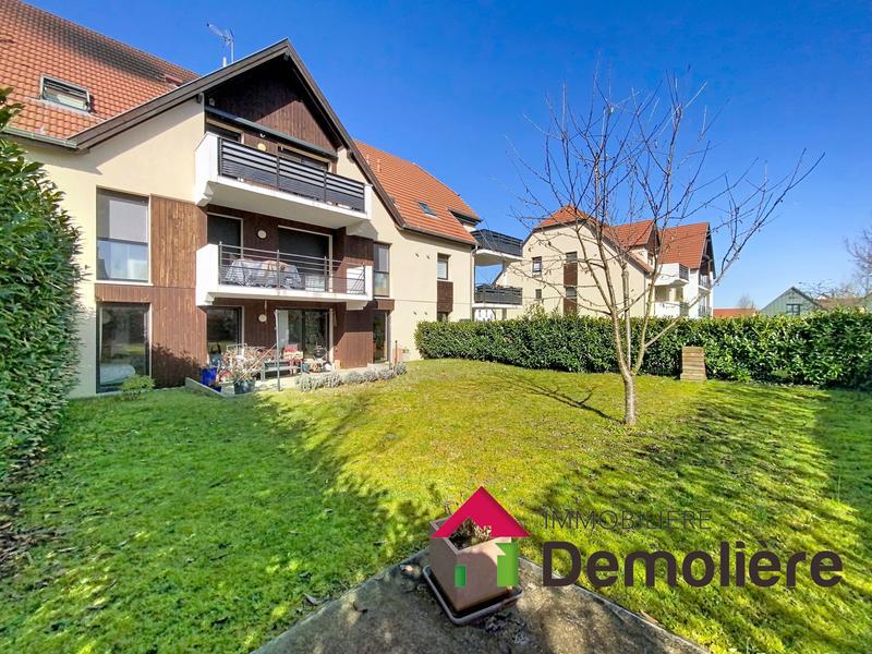 Appartement - 62 m² - 3 pièces