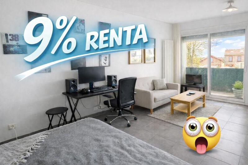 Appartement - 25 m² - 1 pièce