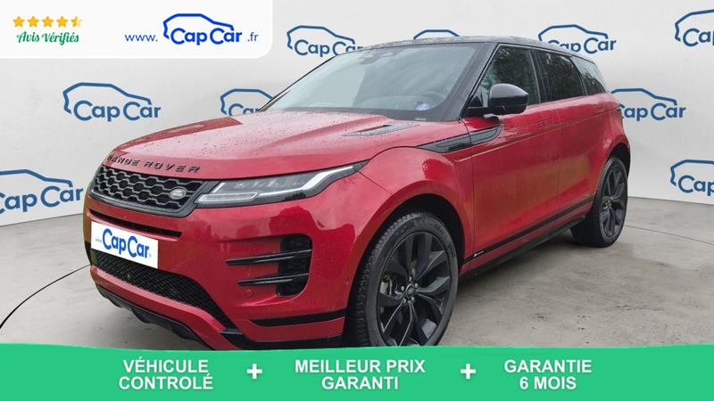 Land Rover Range Rover Evoque II P200 Flex Fuel Awd Bva9 R-Dynamic s - Automatique Bioéthanol