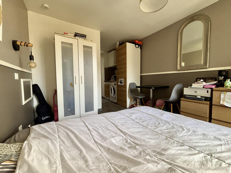 Appartement - 18 m²