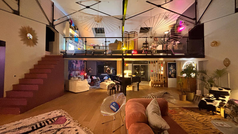 Maison contemporaine - 280 m² - 8 pièces