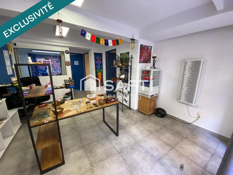 Local commercial - 62 m² - 3 pièces