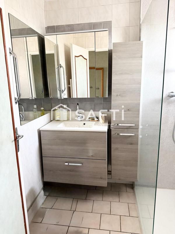 Maison - 105 m² - 6 pièces