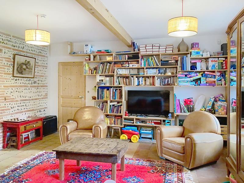 Maison ancienne - 204 m² - 6 pièces