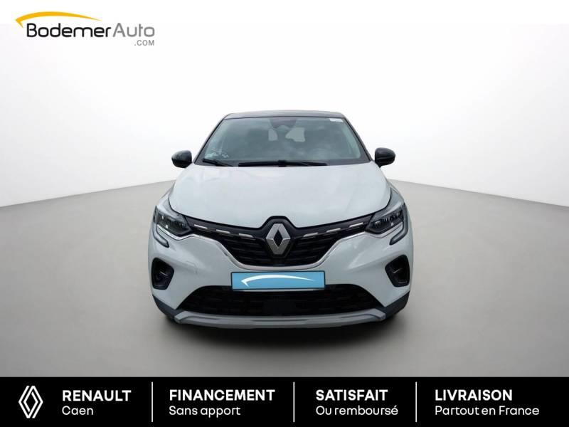 Renault Captur E-Tech full hybrid 145 Techno fast track