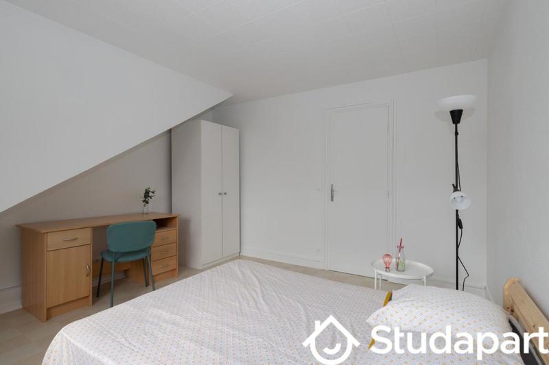 Chambre - 10 m² - 1 pièce