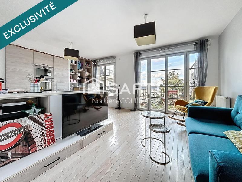 Appartement - 60 m² - 3 pièces