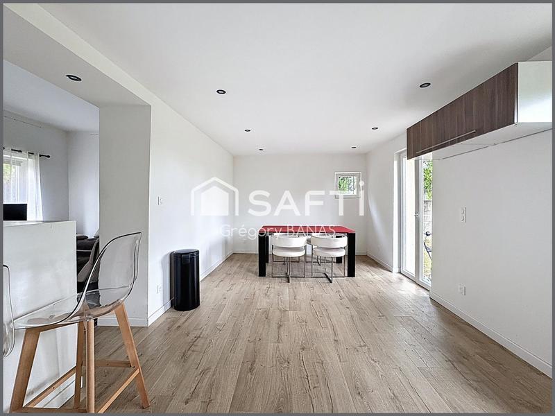 Maison - 100 m² - 3 pièces