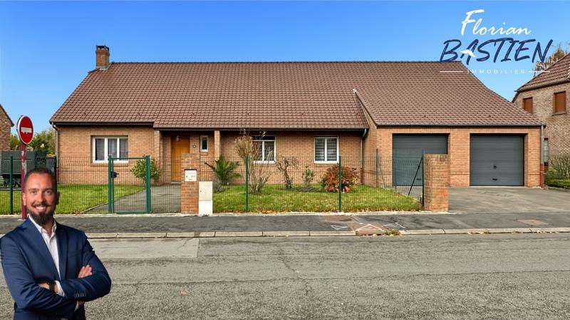 Maison - 181 m² - 8 pièces