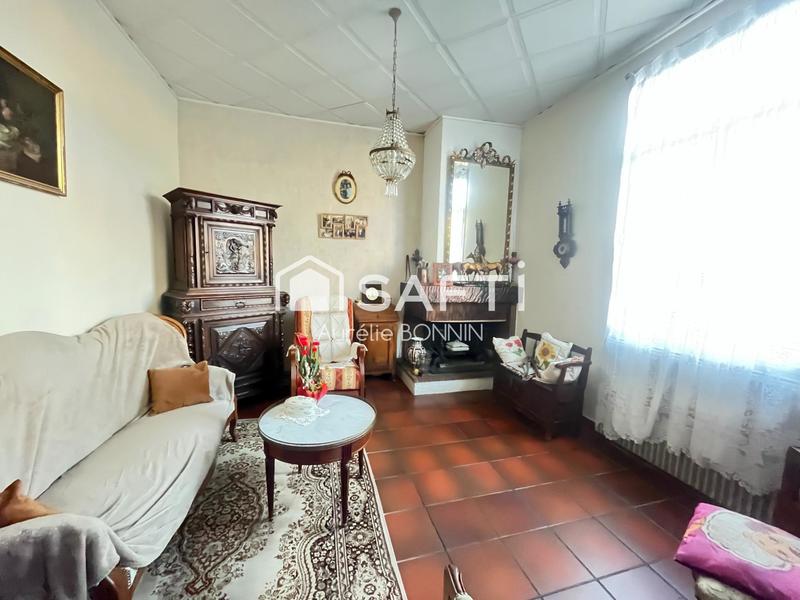 Maison de ville - 75 m² - 4 pièces