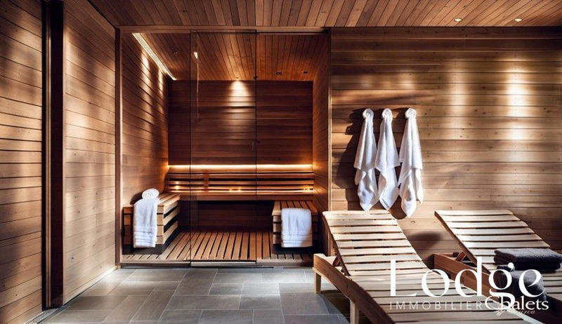 Châlet - 430 m² - 9 pièces