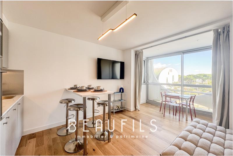 Appartement - 34 m² - 2 pièces