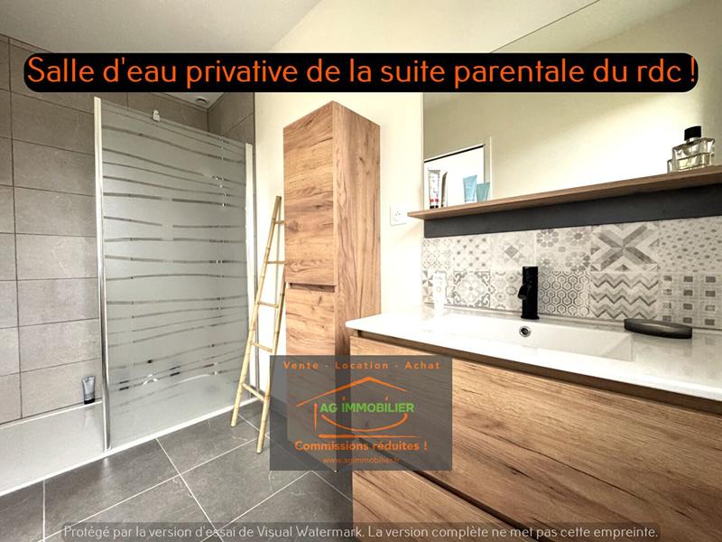 Maison - 133 m² - 6 pièces