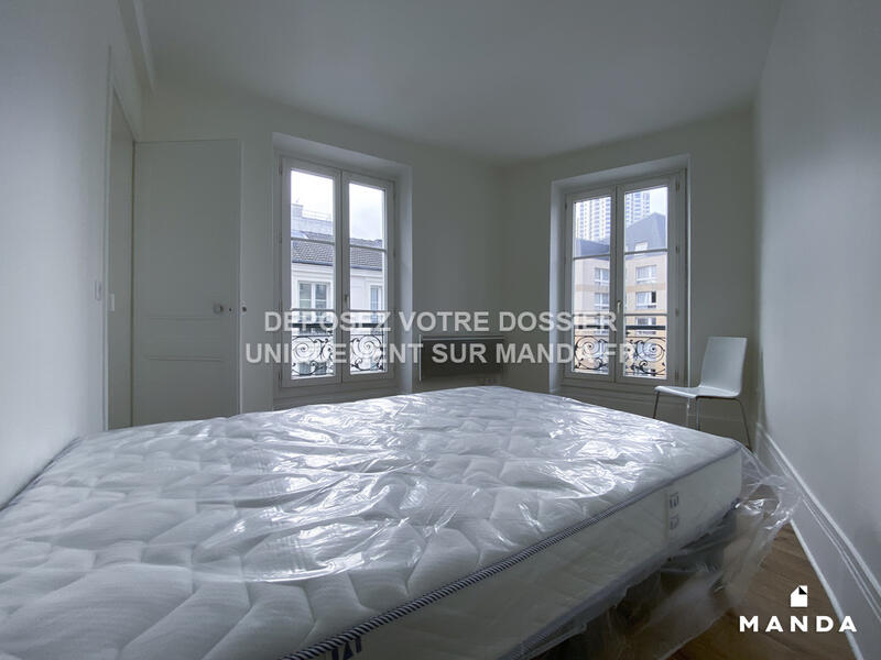 Appartement - 43 m² - 2 pièces