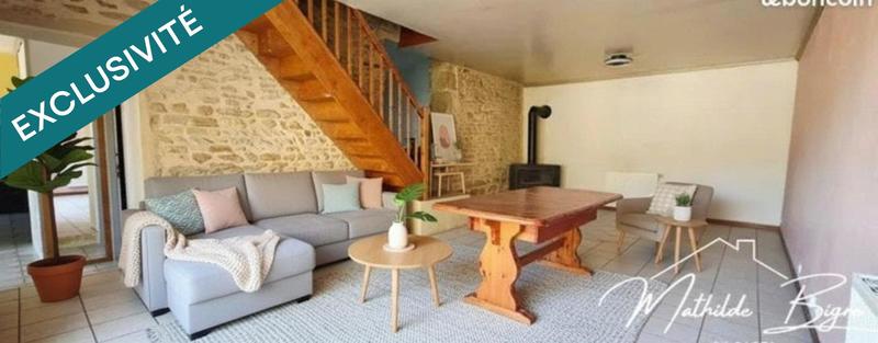 Maison - 140 m² - 5 pièces