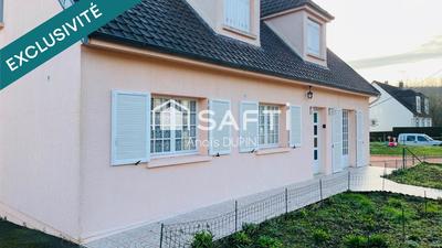 Maison - 106 m² - 4 pièces