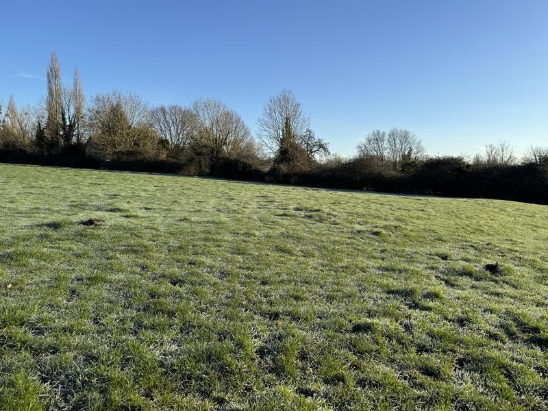 Terrain constructible - 1 714 m²