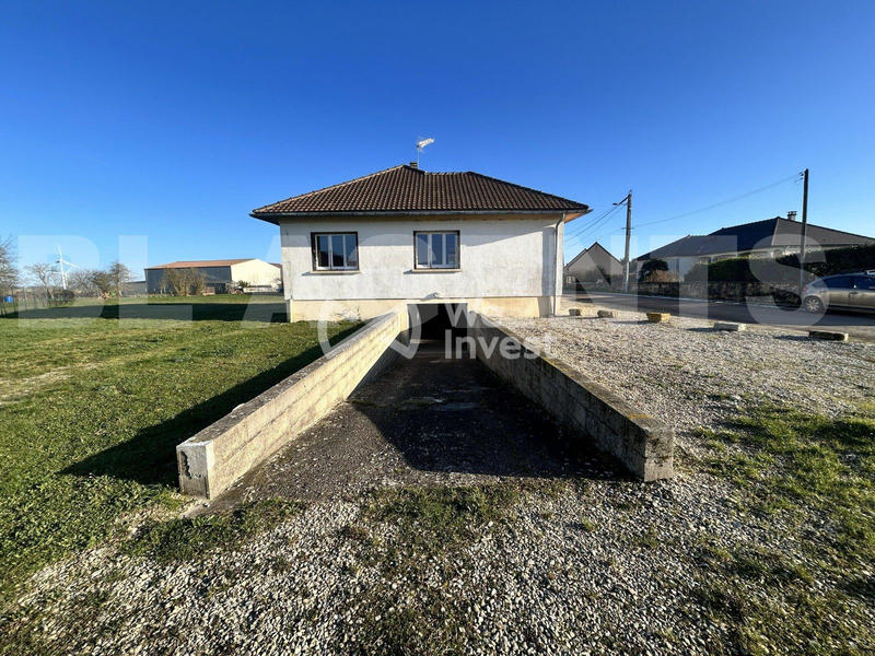 Maison - 110 m² - 4 pièces