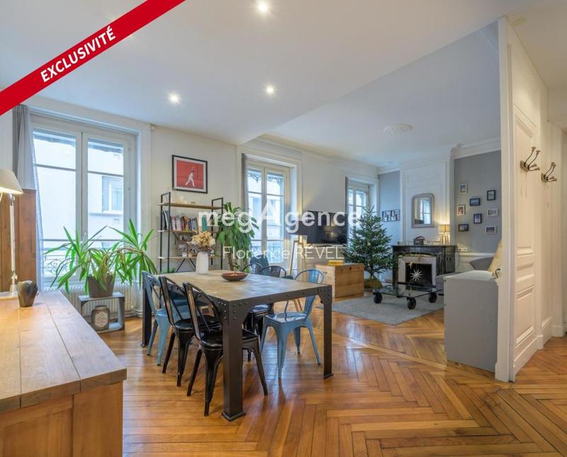 Appartement - 76 m² - 3 pièces
