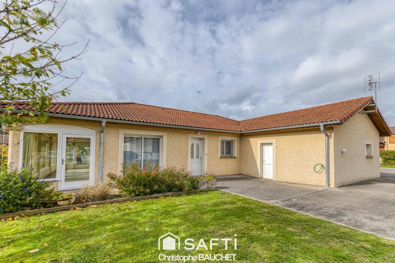 Maison de ville - 143 m² - 4 pièces