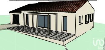 Maison - 90 m² - 4 pièces