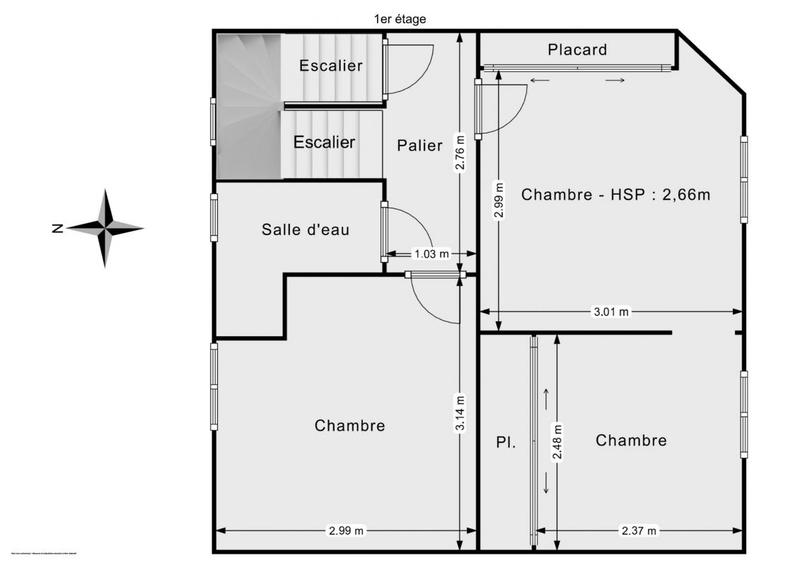 Maison - 90 m² - 5 pièces