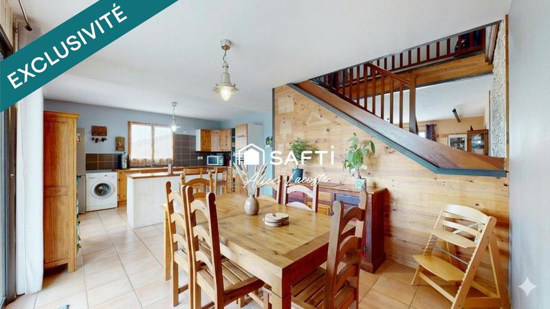 Maison - 147 m² - 5 pièces