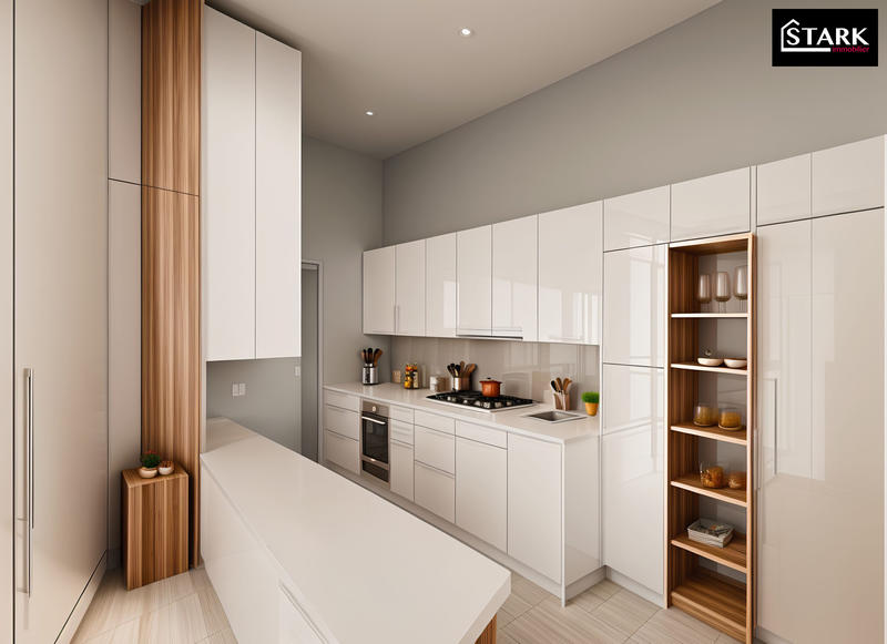 Appartement - 76 m² - 3 pièces