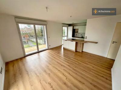 Appartement - 45 m² - 2 pièces