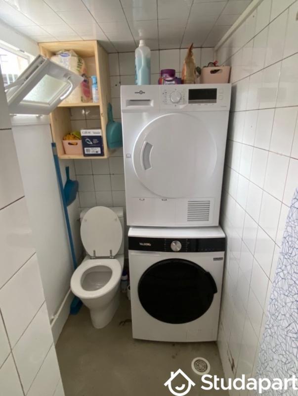 Chambre - 8 m² - 1 pièce