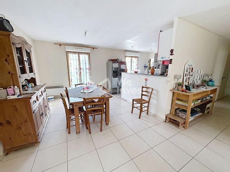 Maison traditionnelle - 100 m² - 4 pièces