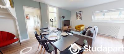 Chambre - 10 m² - 1 pièce