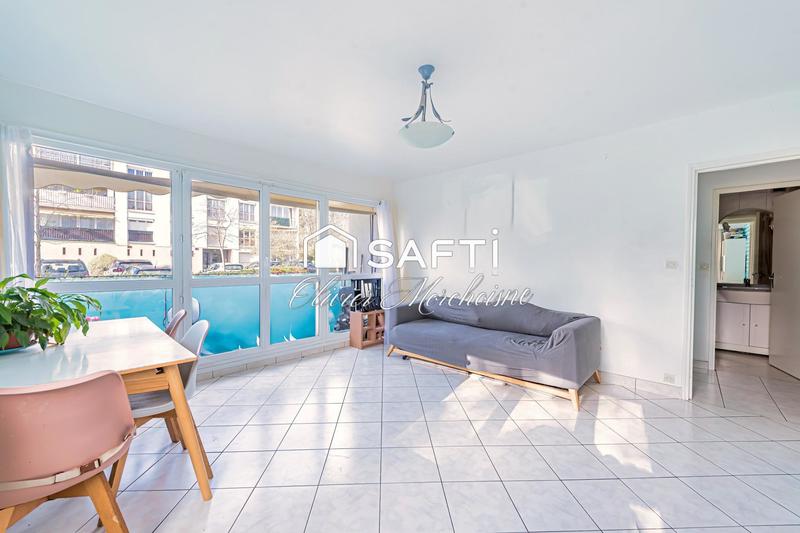 Appartement - 48 m² - 2 pièces