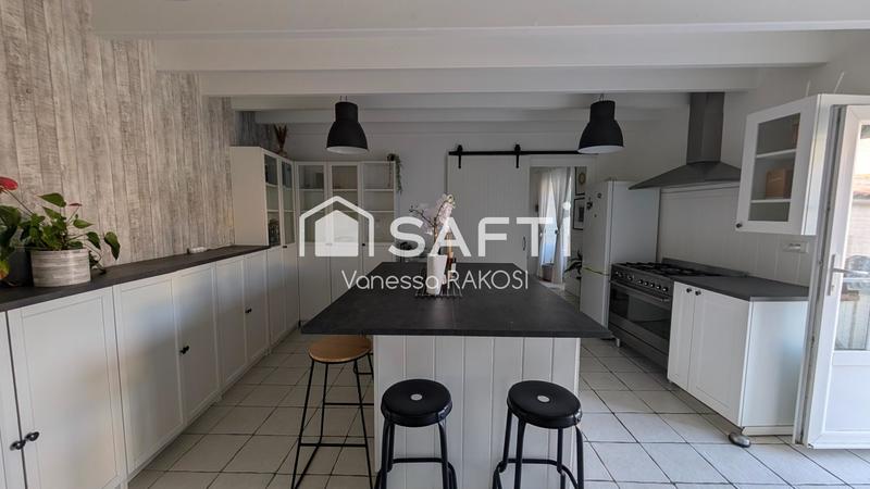 Maison - 91 m² - 4 pièces