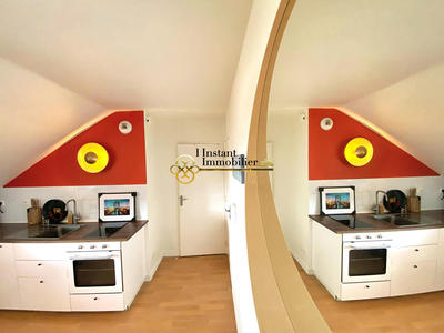 Appartement - 35 m² - 2 pièces