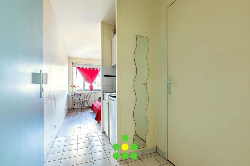 Appartement - 18 m² - 1 pièce