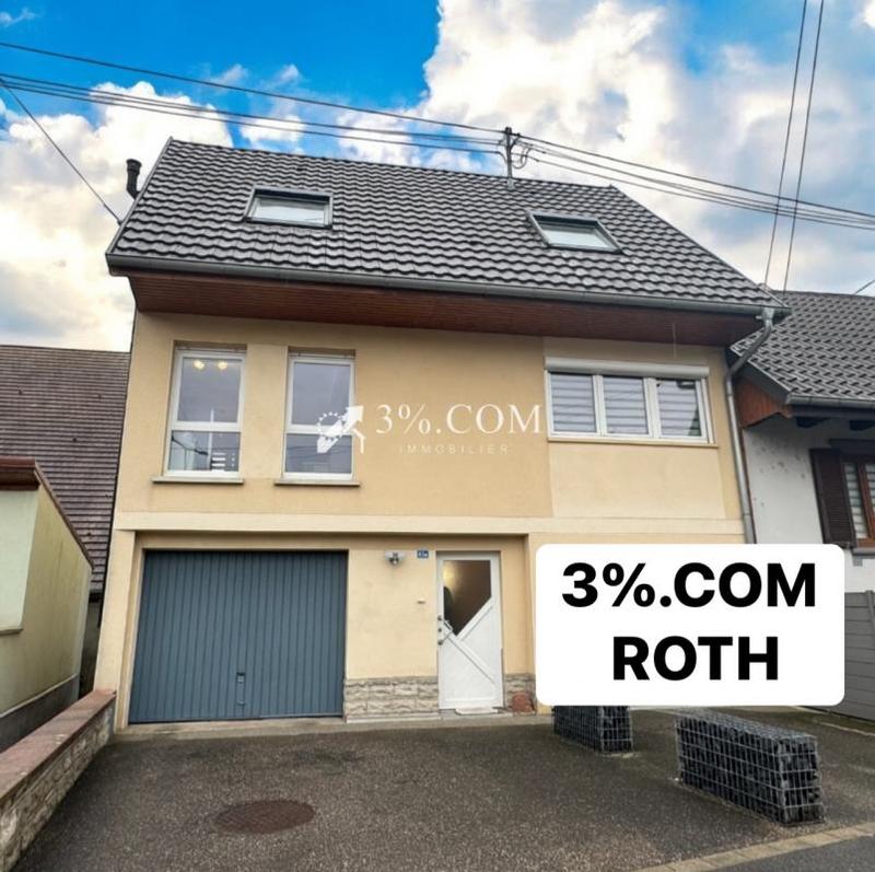 Maison - 86 m² - 4 pièces