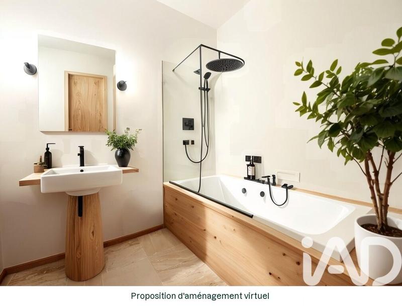 Appartement - 91 m² - 3 pièces