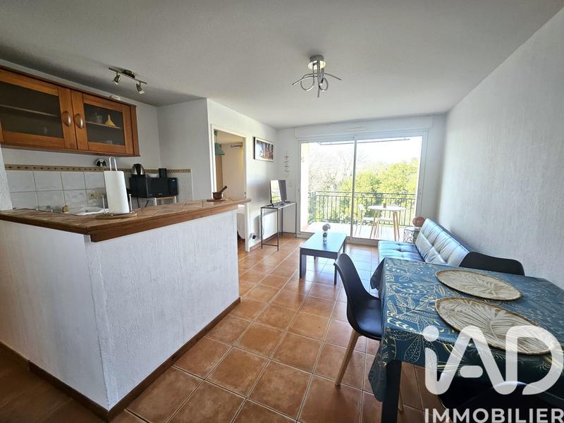 Appartement - 38 m² - 2 pièces